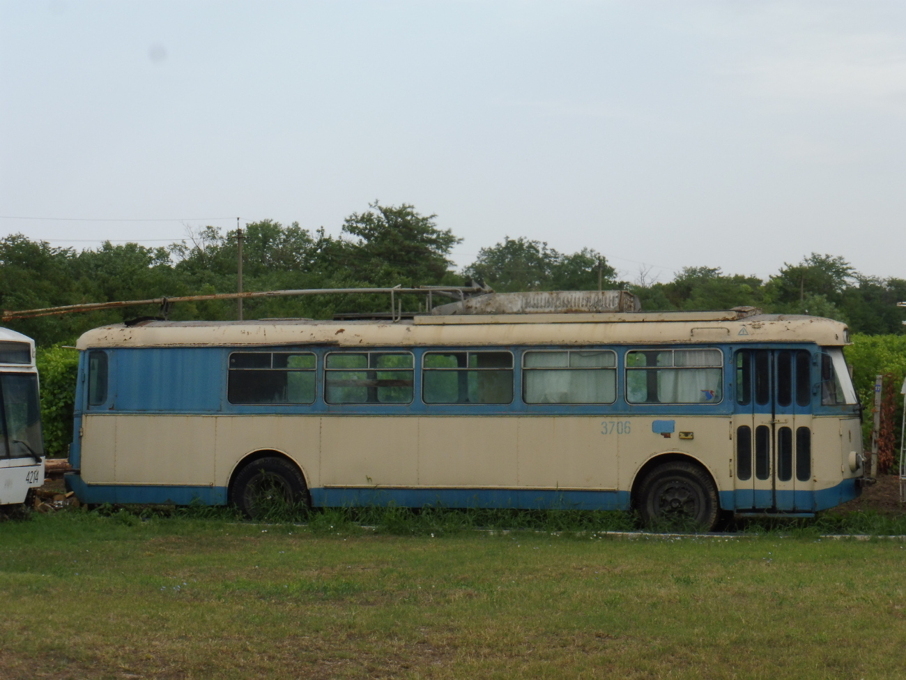 Крымский троллейбус, Škoda 9Tr15 № 004