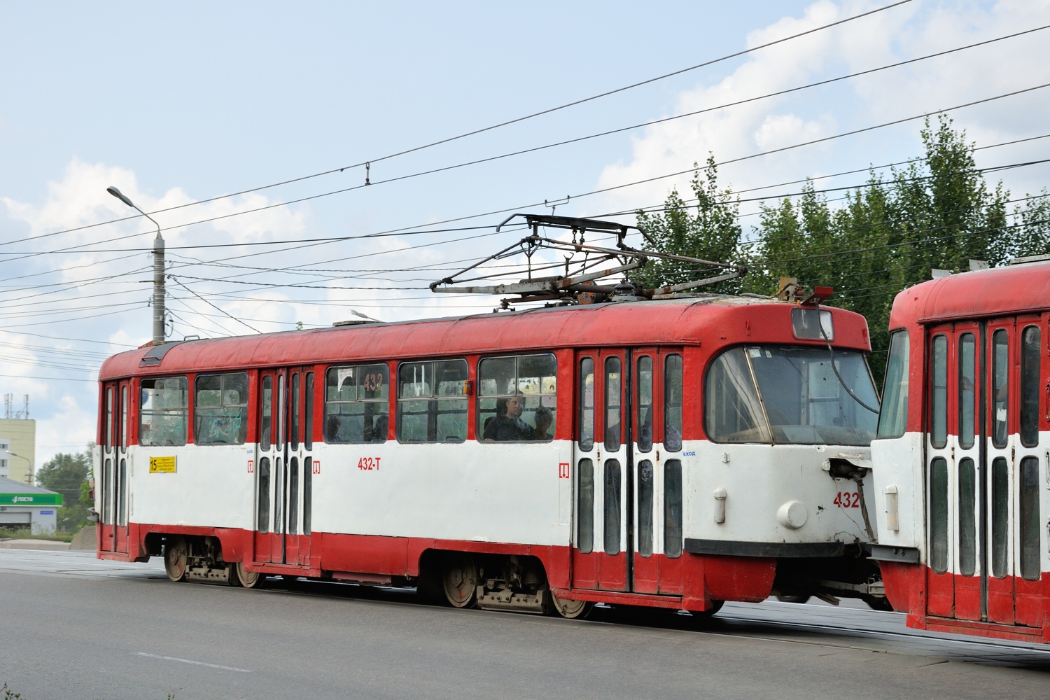 Тула, Tatra T3SU № 432