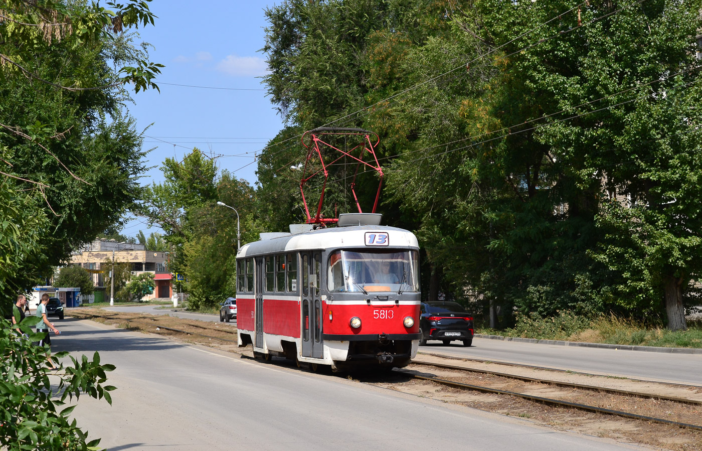 Волгоград, Tatra T3SU № 5813