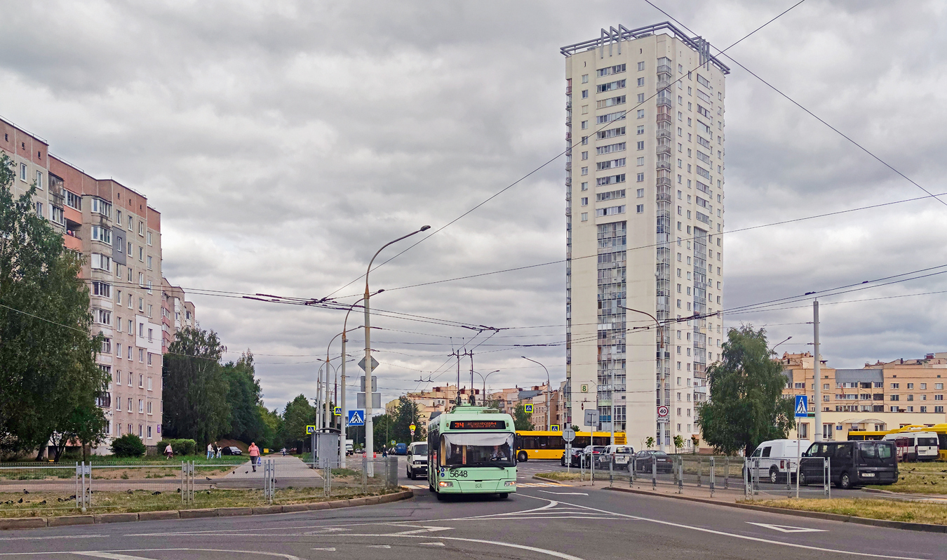 Минск, БКМ 321 № 5648