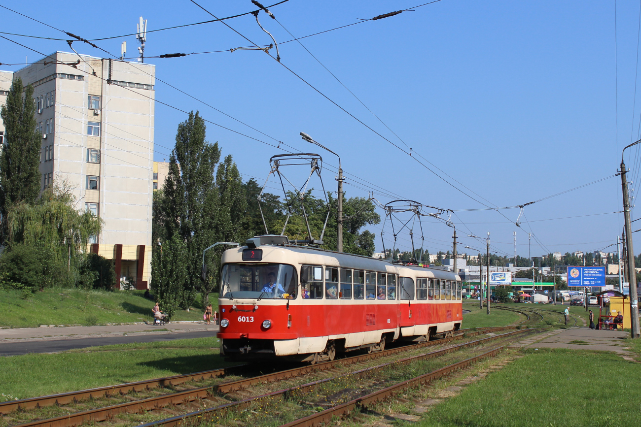 Киев, Tatra T3SUCS № 6013