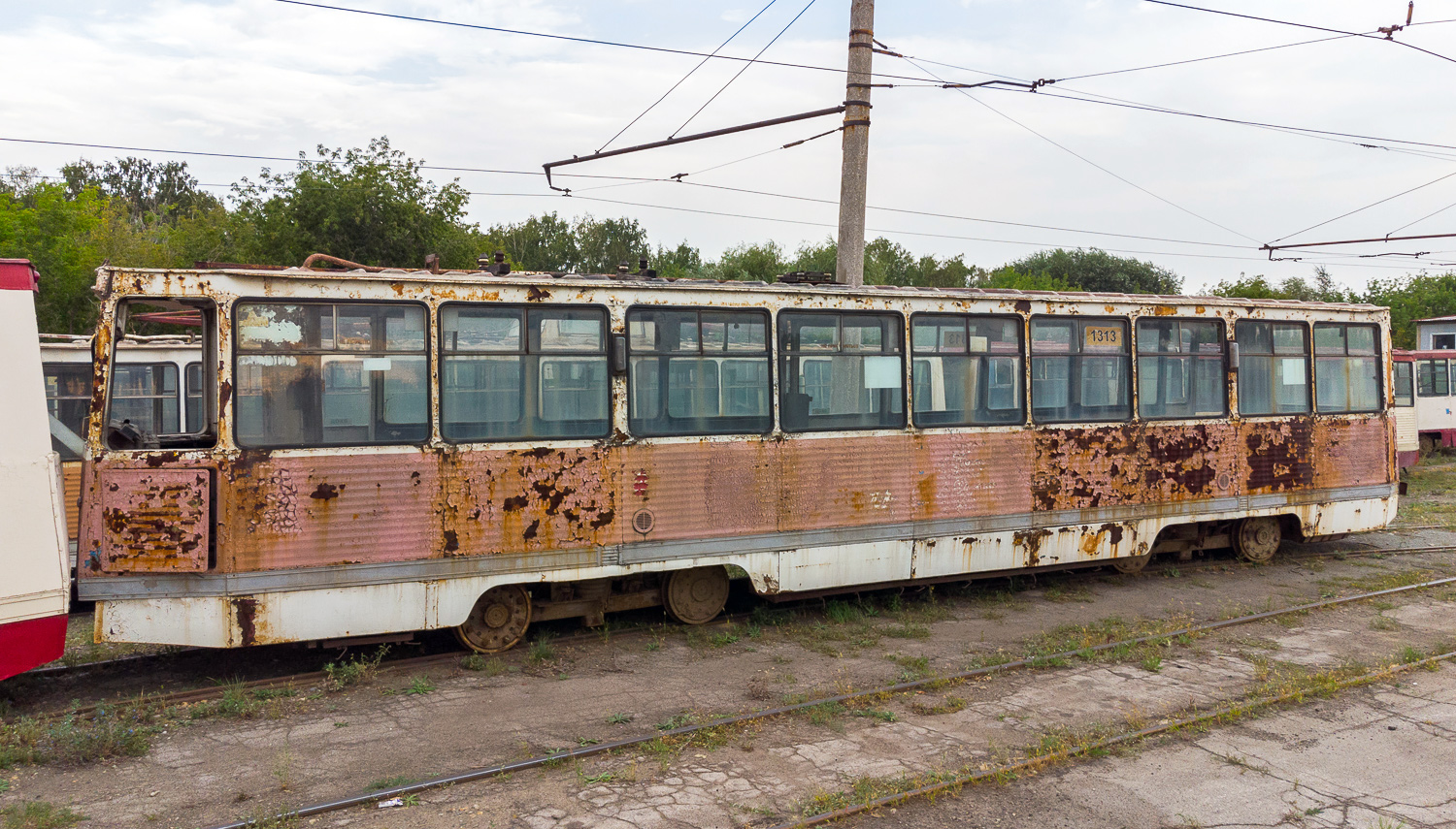 Челябинск, 71-605 (КТМ-5М3) № 1313