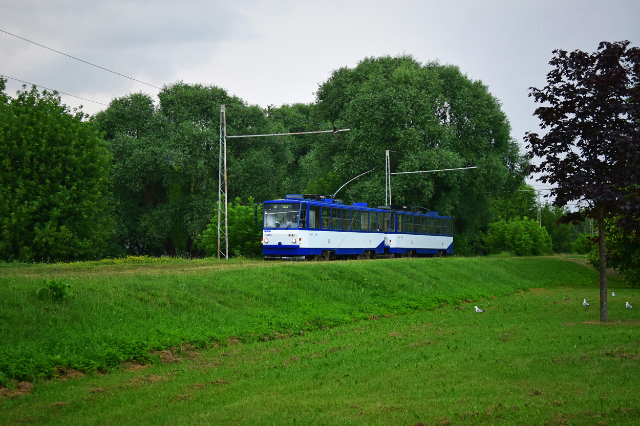 Рига, Tatra T3MR (T6B5-R) № 35032