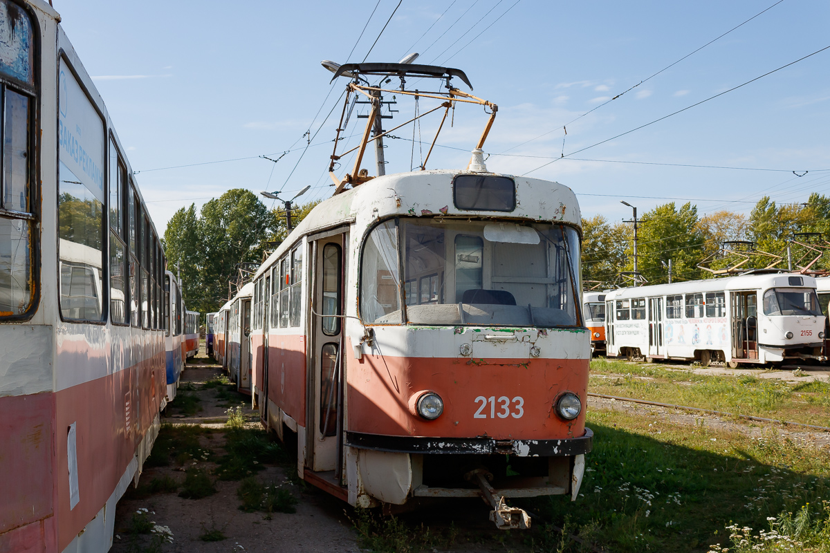 Ульяновск, Tatra T3SU № 2133