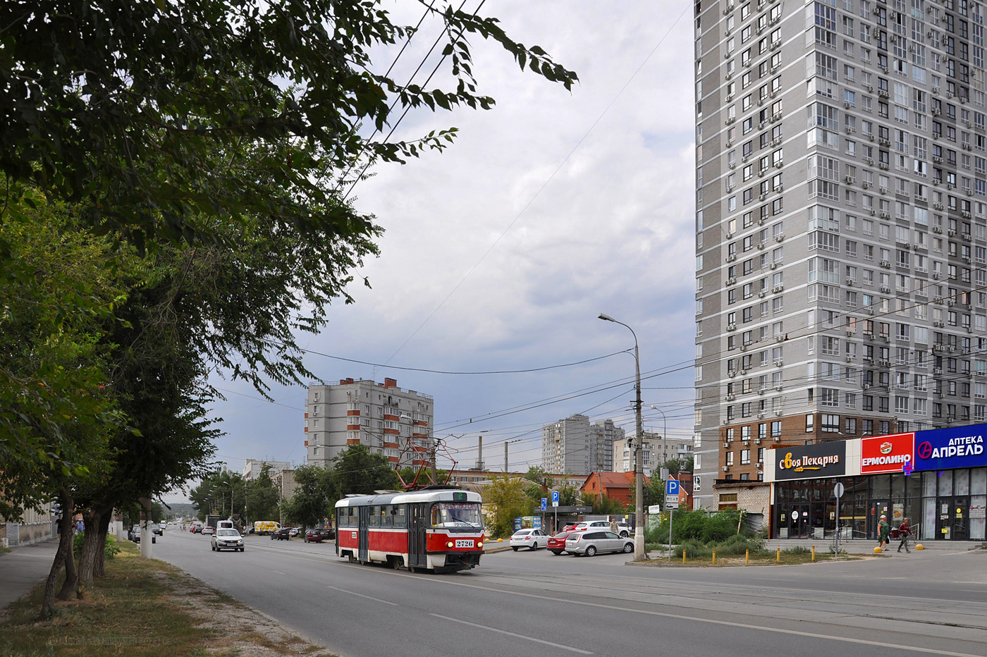 Волгоград — Трамвайные линии: [2] Второе депо — Дзержинский район
