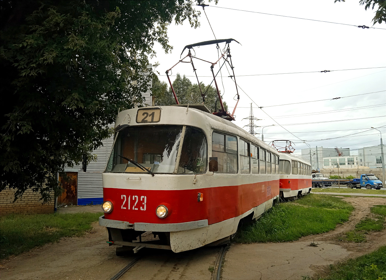 Самара, Tatra T3SU № 2123