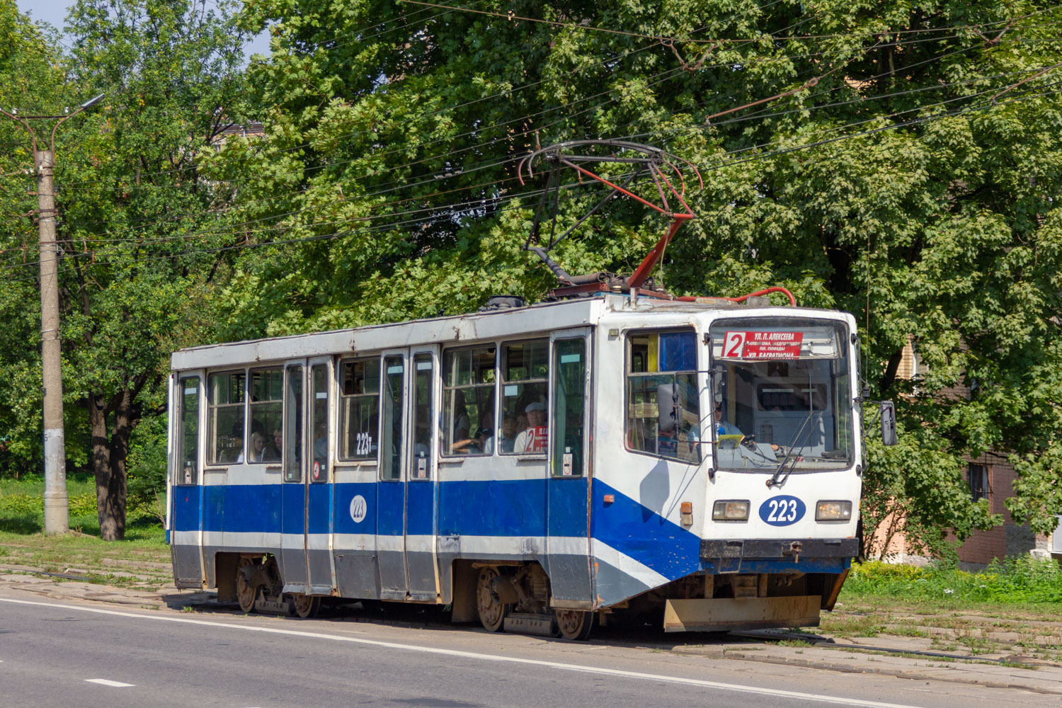 Смоленск, 71-608КМ № 223