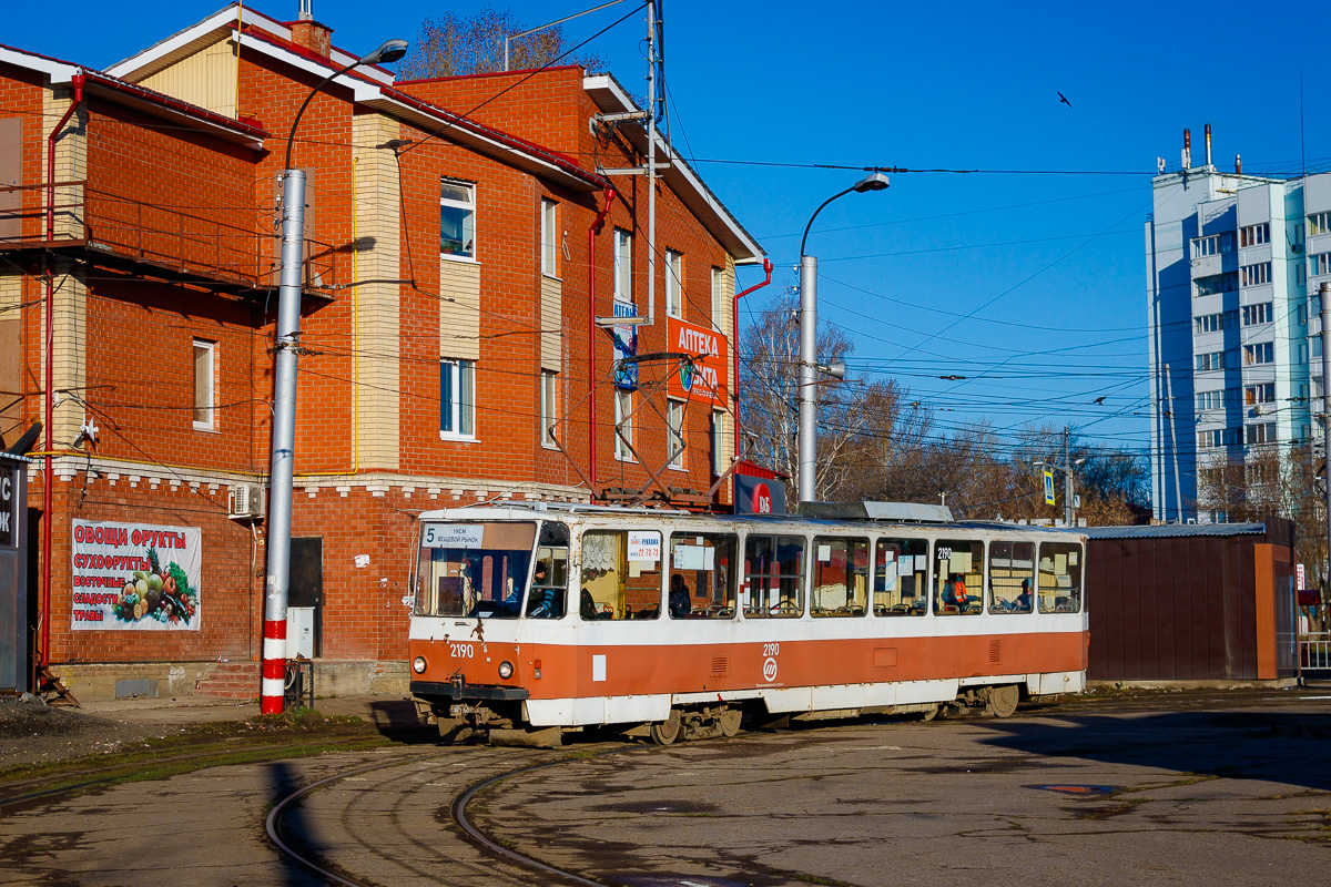 Ульяновск, Tatra T6B5SU № 2190