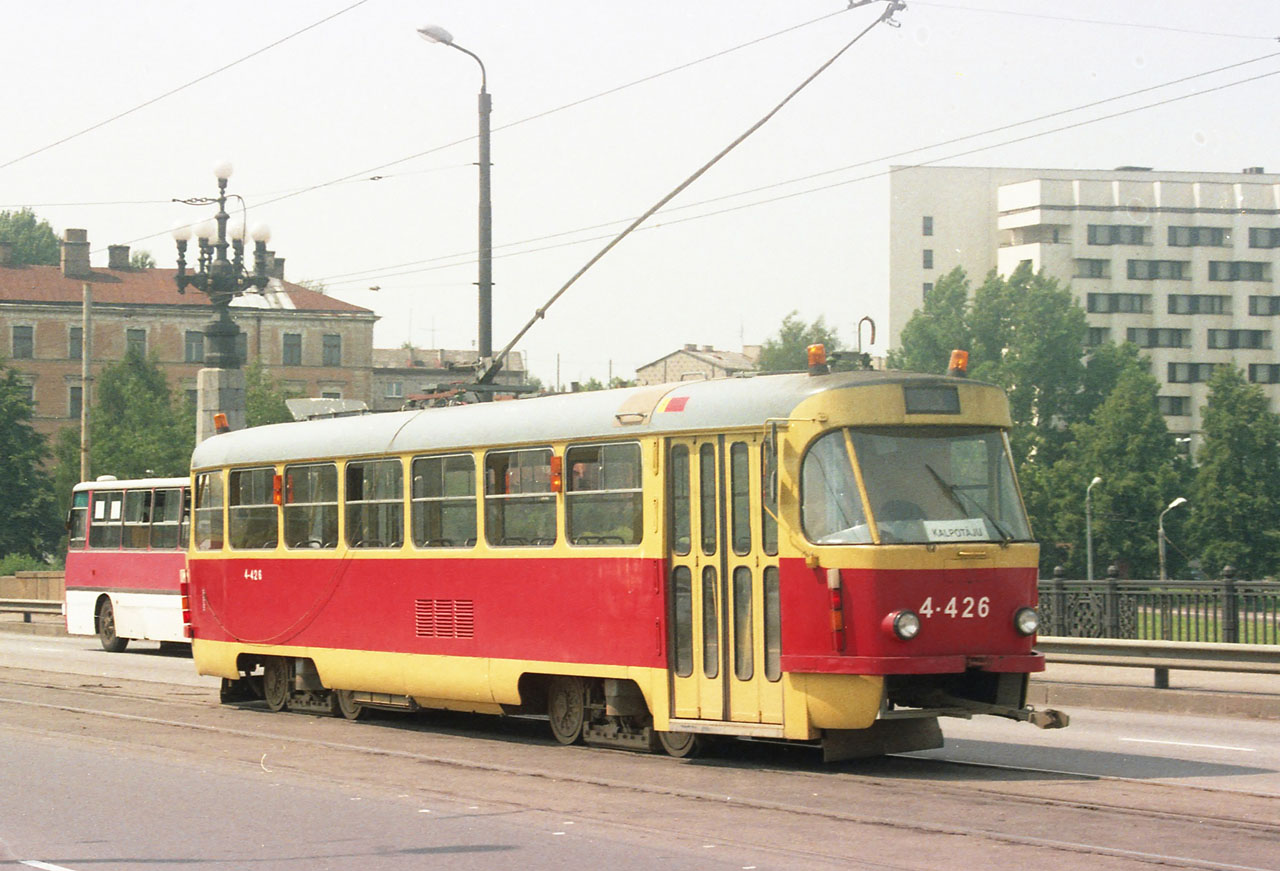 Рига, Tatra T3SU № 4-426