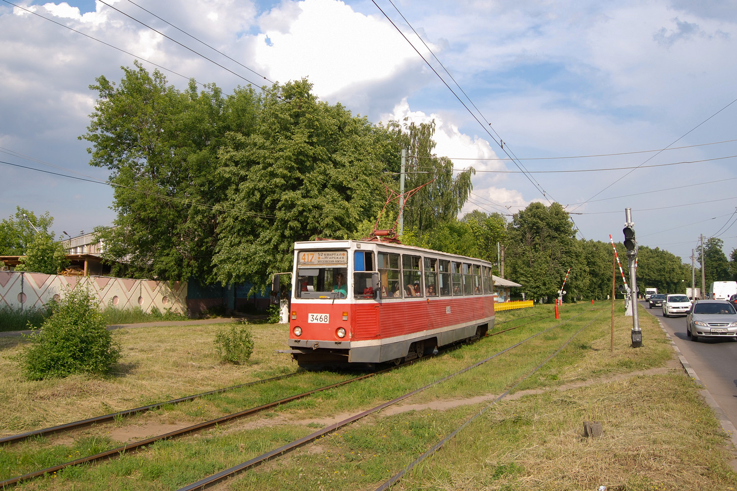 Нижний Новгород, 71-605А № 3468