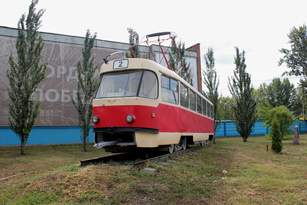 Ульяновск, Tatra T3SU № 2000