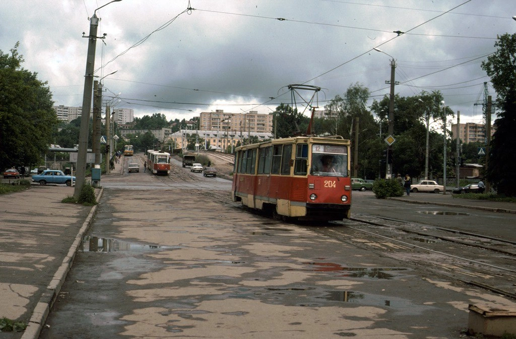 Смоленск, 71-605А № 204; Смоленск — Исторические фотографии (1992 — 2001 гг.)