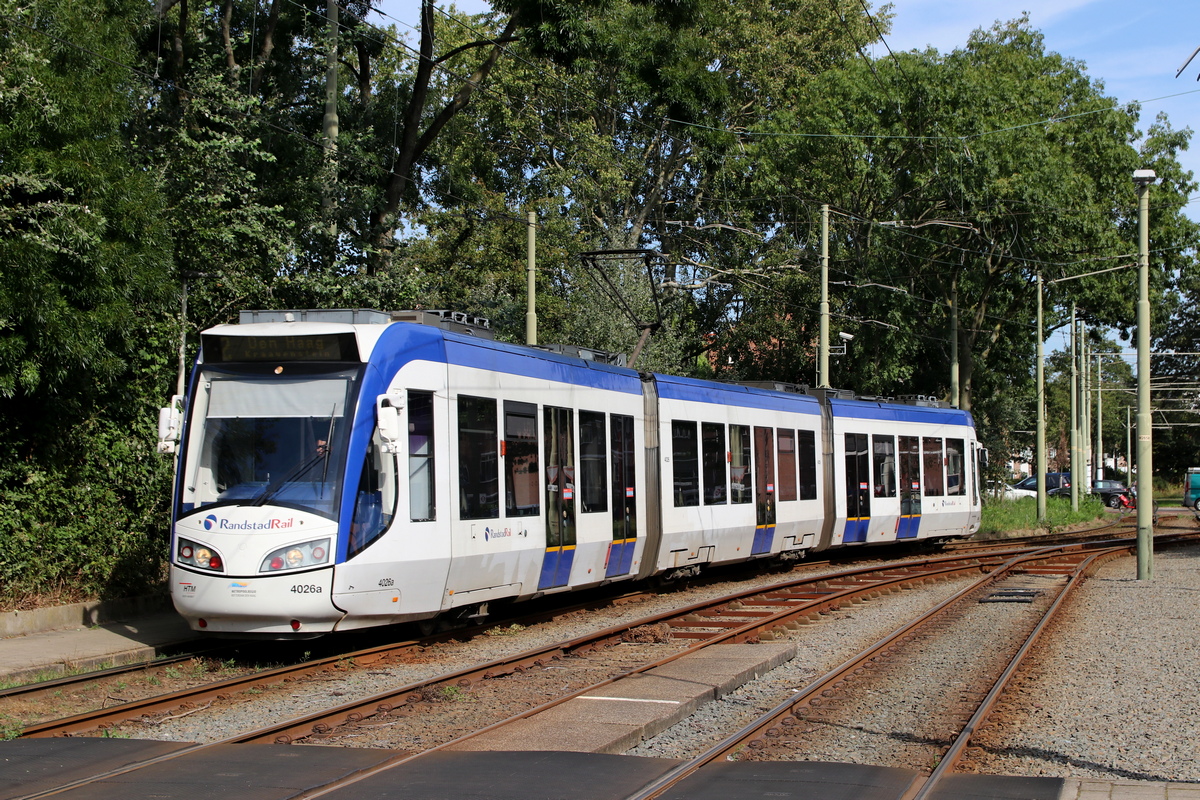 Гаага, Alstom Citadis Regio № 4026