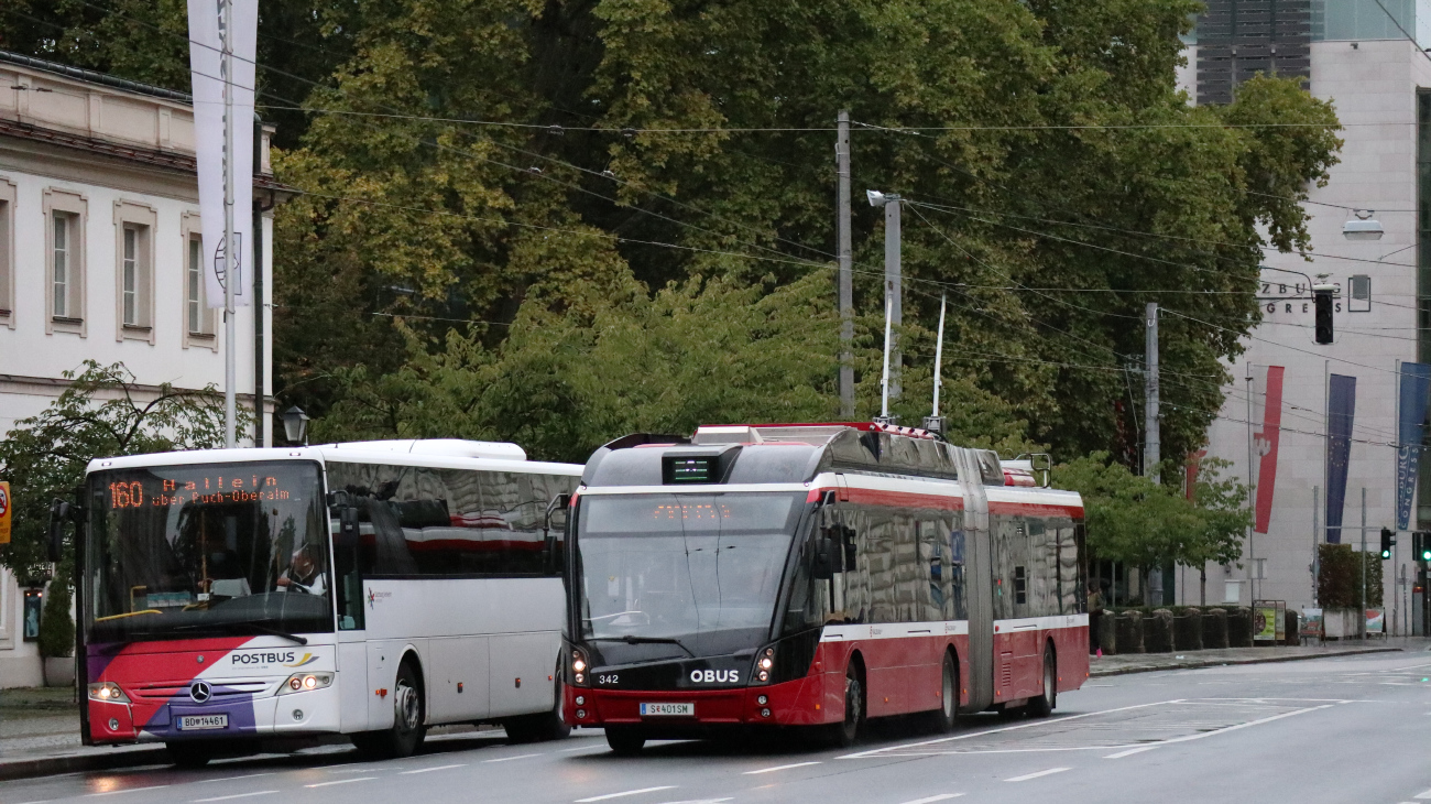 Зальцбург, Solaris Trollino III 18 AC MetroStyle № 342