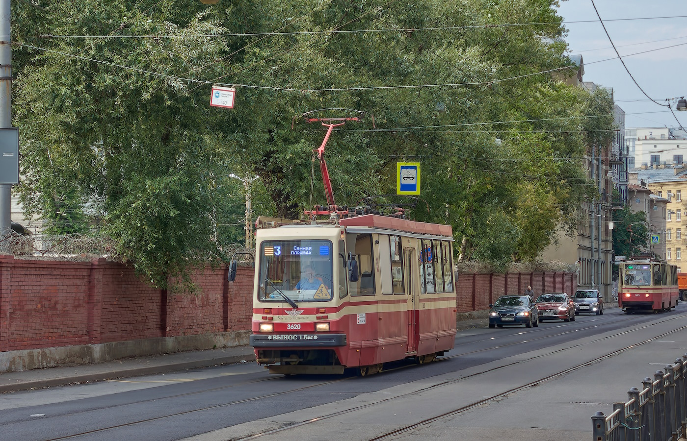 Санкт-Петербург, ТС-77 № 3620