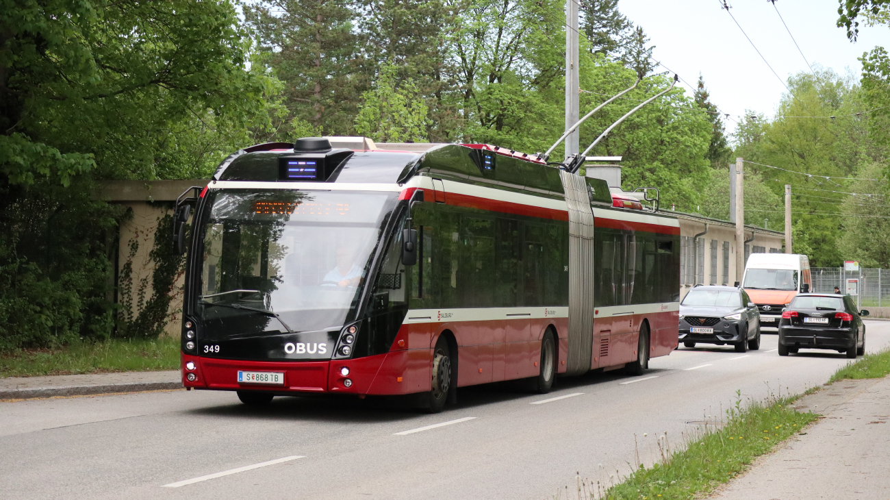 Зальцбург, Solaris Trollino III 18 AC MetroStyle № 349