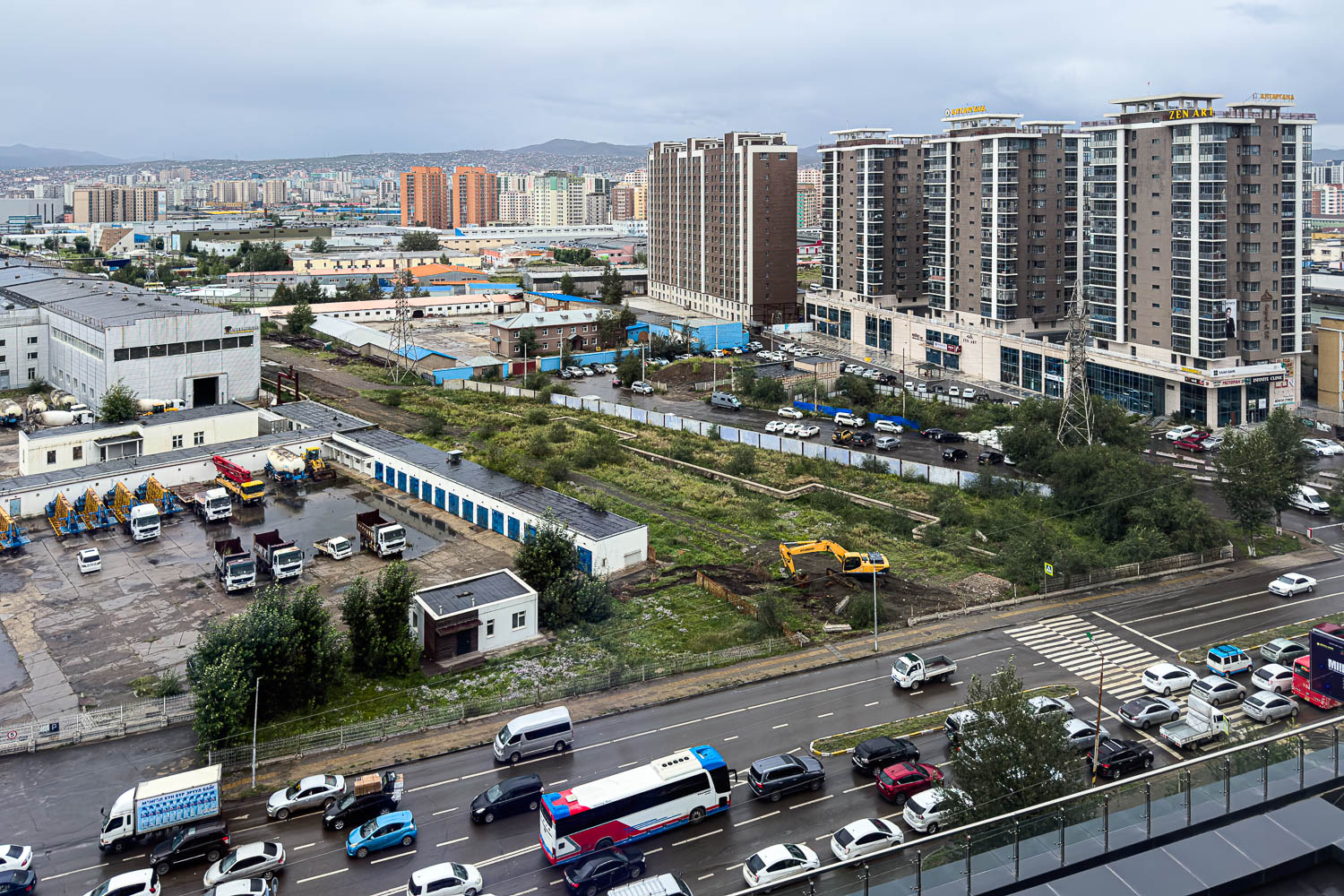 Улан-Батор — Законсервированные линии и инфраструктура; Улан-Батор — Конечные станции и разворотные кольца