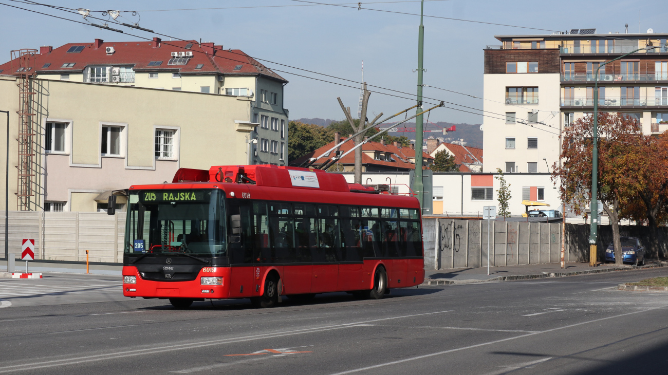 Братислава, Škoda 30Tr SOR № 6019