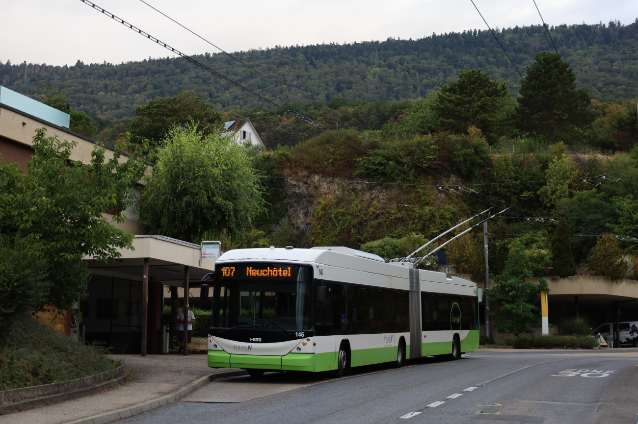Невшатель, Hess SwissTrolley 3 (BGT-N2C) № 146