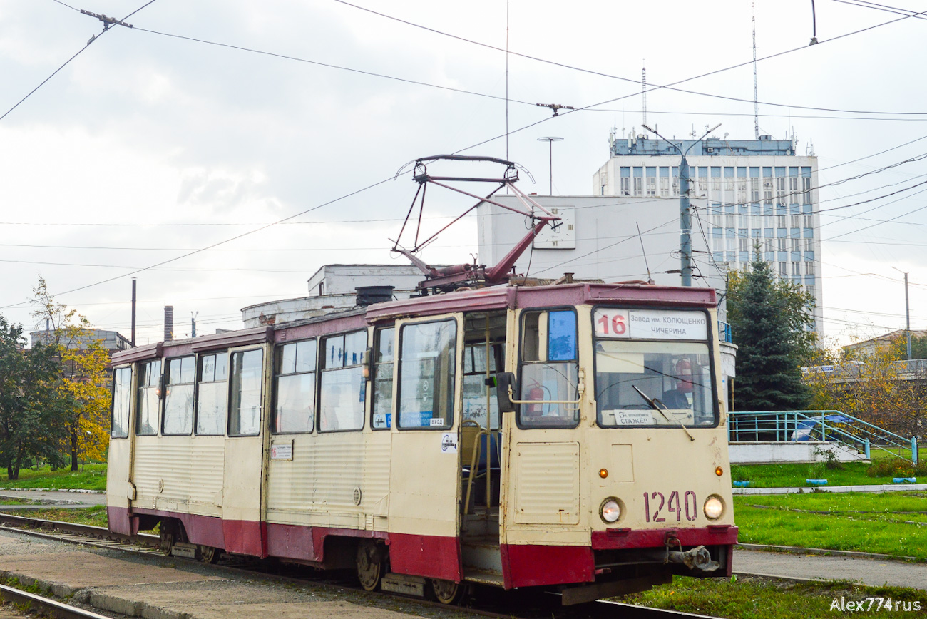 Челябинск, 71-605 (КТМ-5М3) № 1240