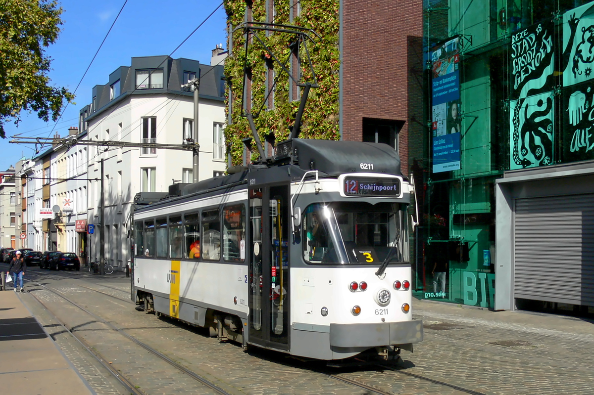 Антверпен, BN PCC Gent (modernised) № 6211