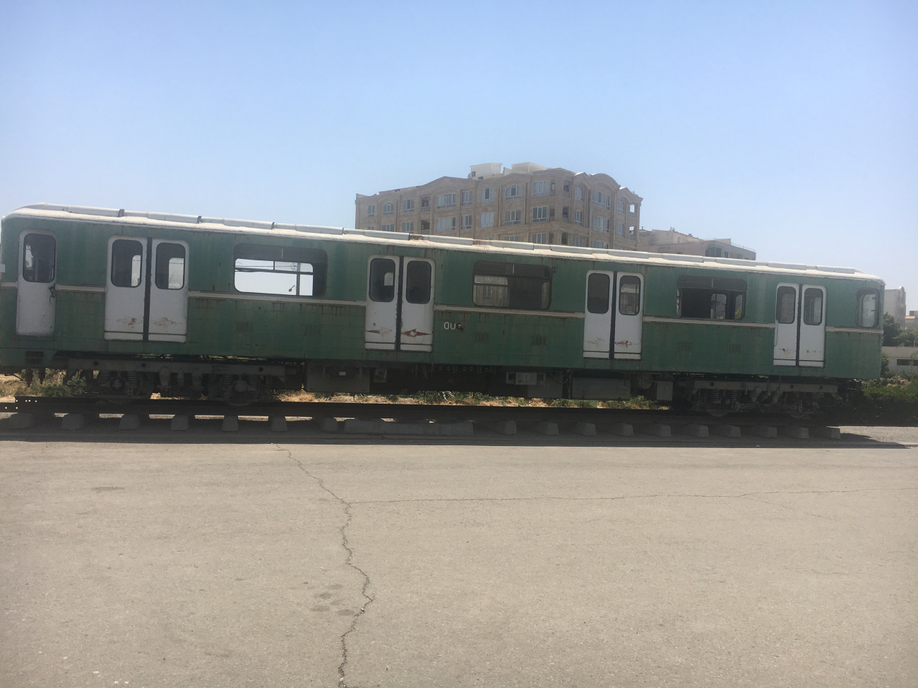 Тегеран, 81-570 № 006; Тегеран — Метрополитен — подвижной состав