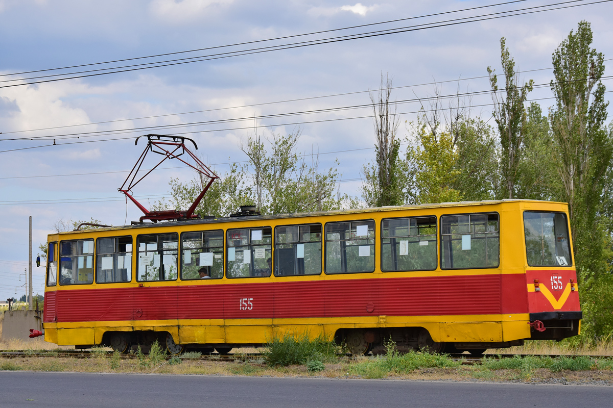 Волжский, 71-605 (КТМ-5М3) № 155