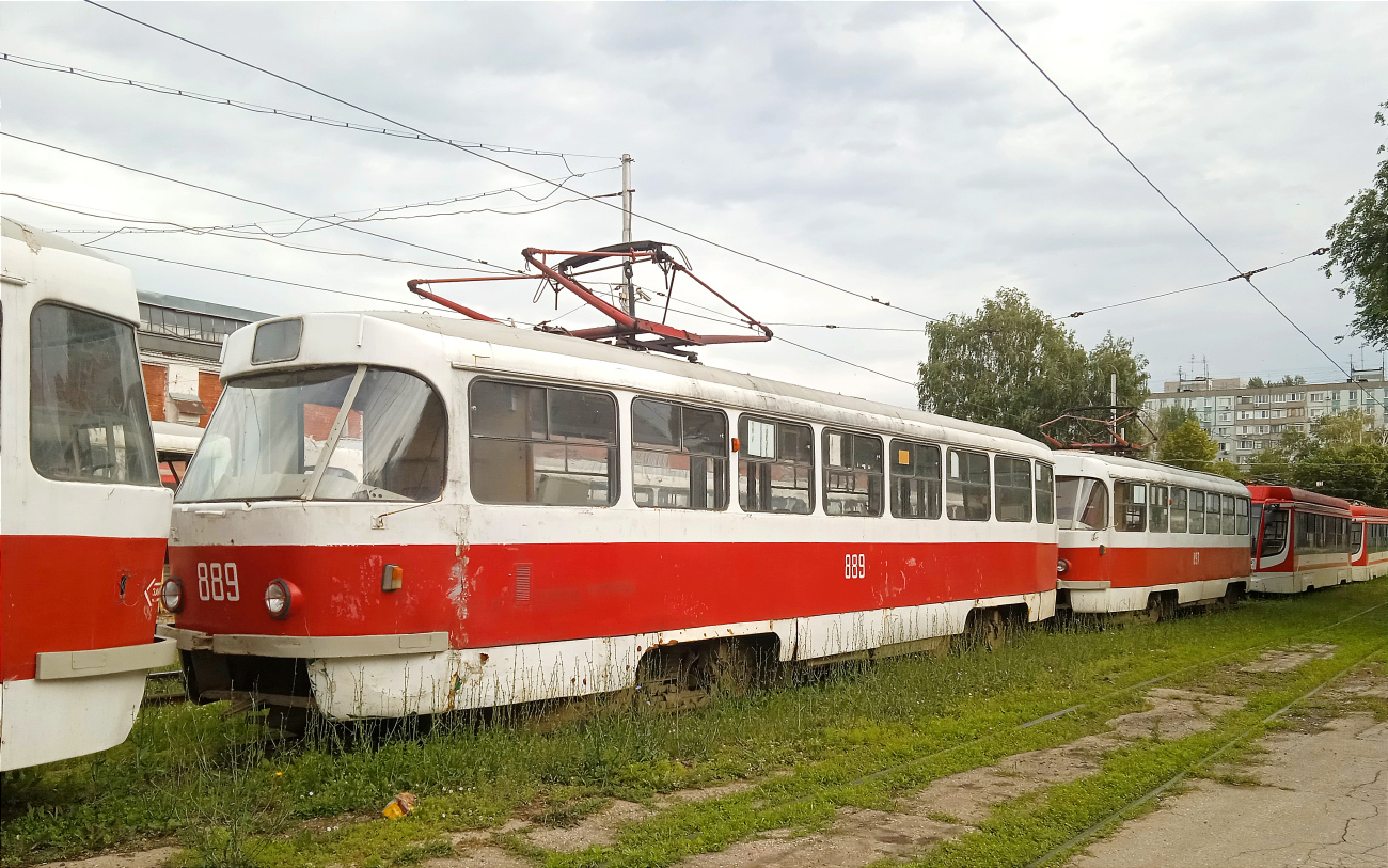 Самара, Tatra T3SU № 889