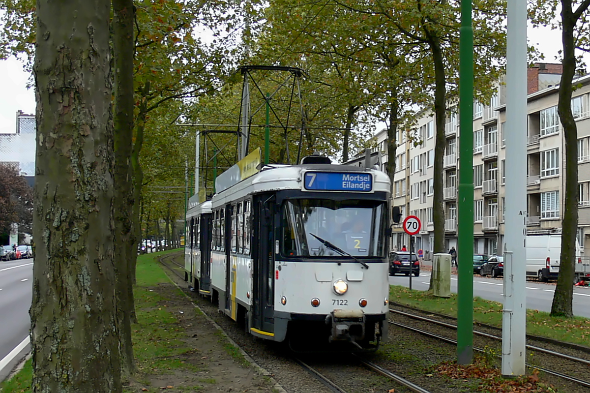 Антверпен, BN PCC Antwerpen (modernised) № 7122