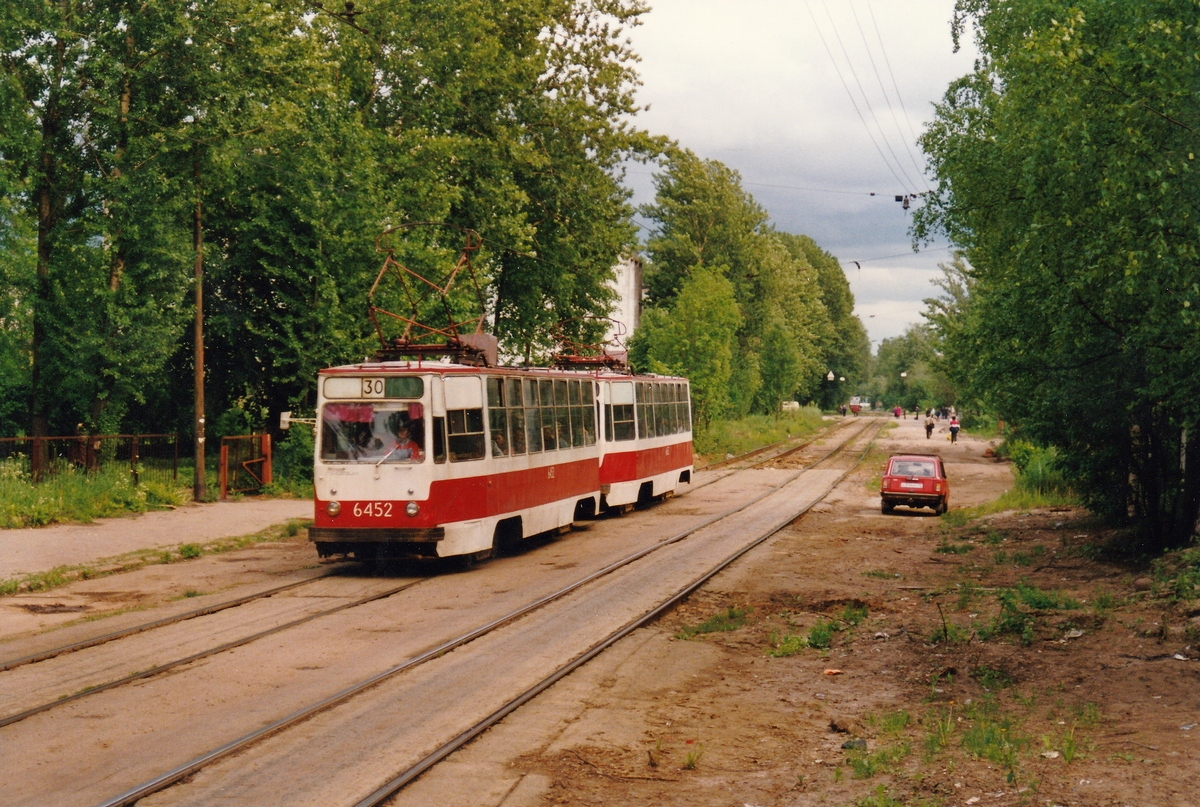 Санкт-Петербург, ЛМ-68М № 6452