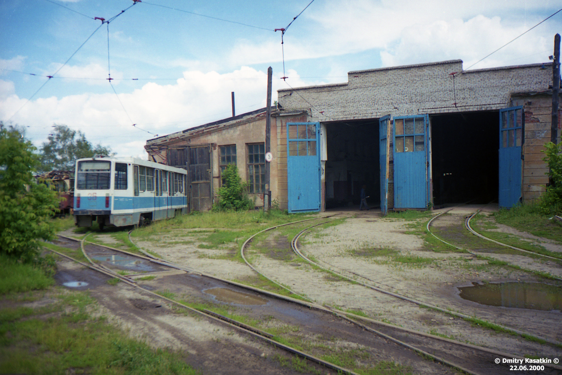 Ногинск, 71-608КМ № 36; Ногинск — Трамвайное депо