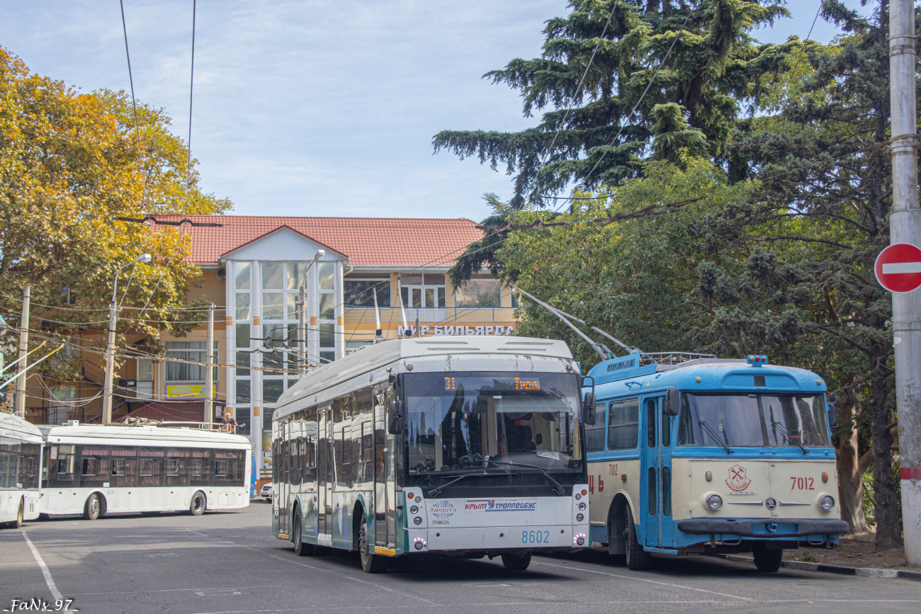 Крымский троллейбус, Тролза-5265.05 «Мегаполис» № 8602
