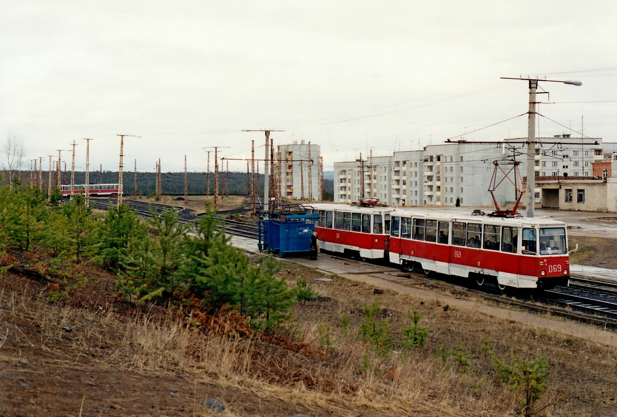 Усть-Илимск, 71-605 (КТМ-5М3) № 069