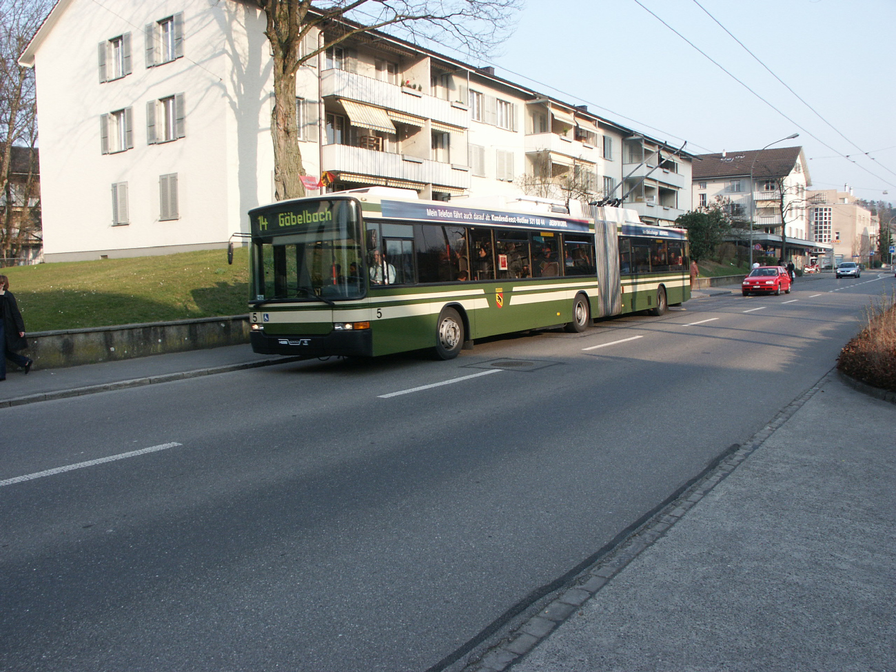 Берн, Hess SwissTrolley 2 (BGT-N1) № 5