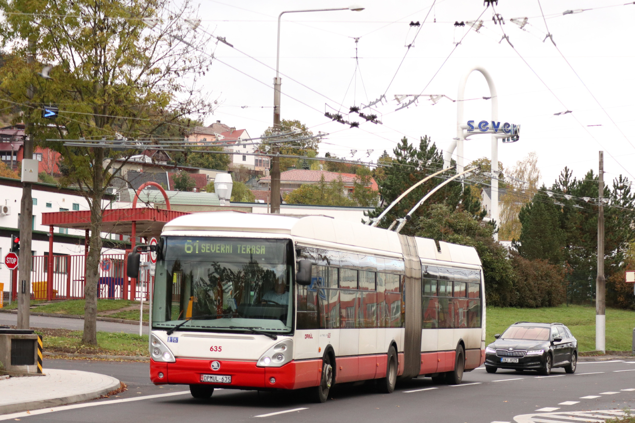 Усти-над-Лабем, Škoda 25Tr Irisbus Citelis № 635