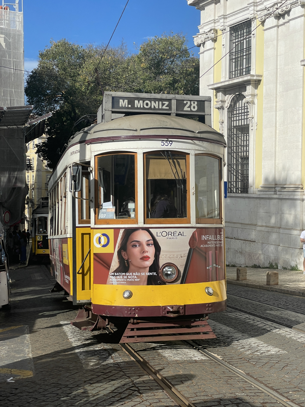 Лиссабон, Carris 2-axle motorcar (Remodelado) № 559