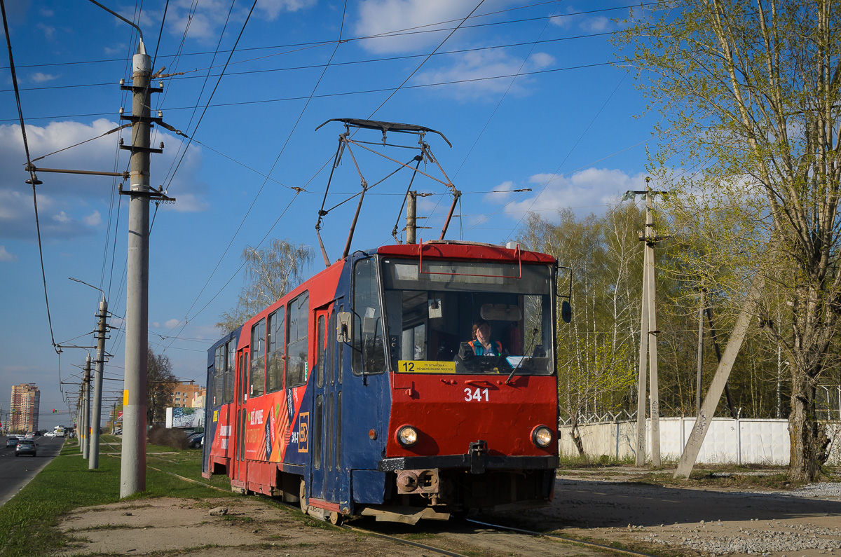 Тула, Tatra T6B5SU № 341