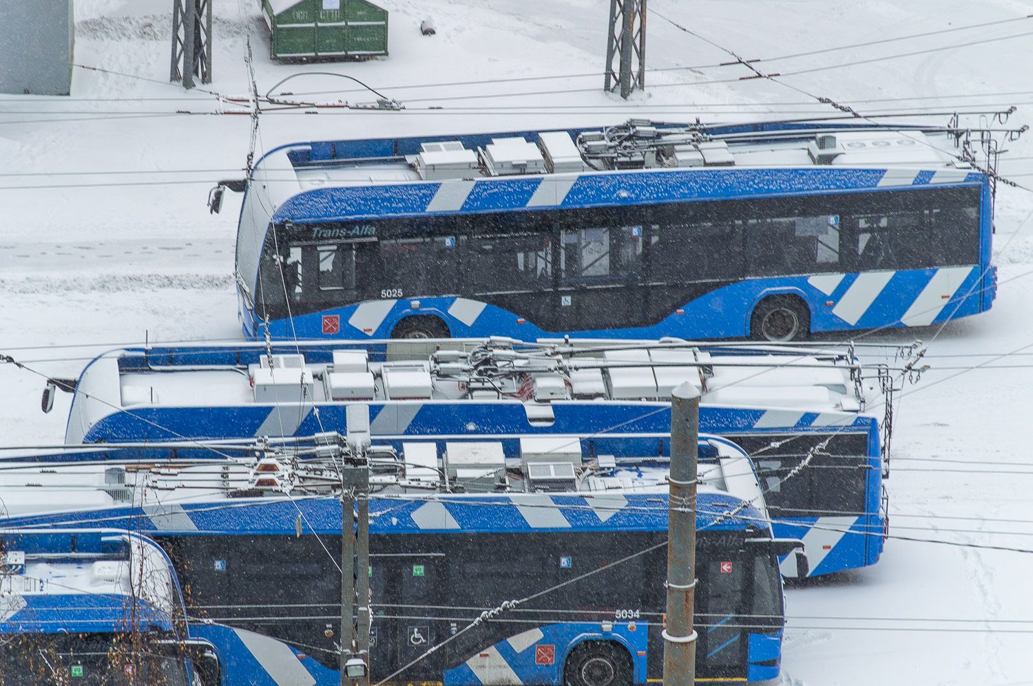 Санкт-Петербург — Совмещённый трамвайно-троллейбусный парк
