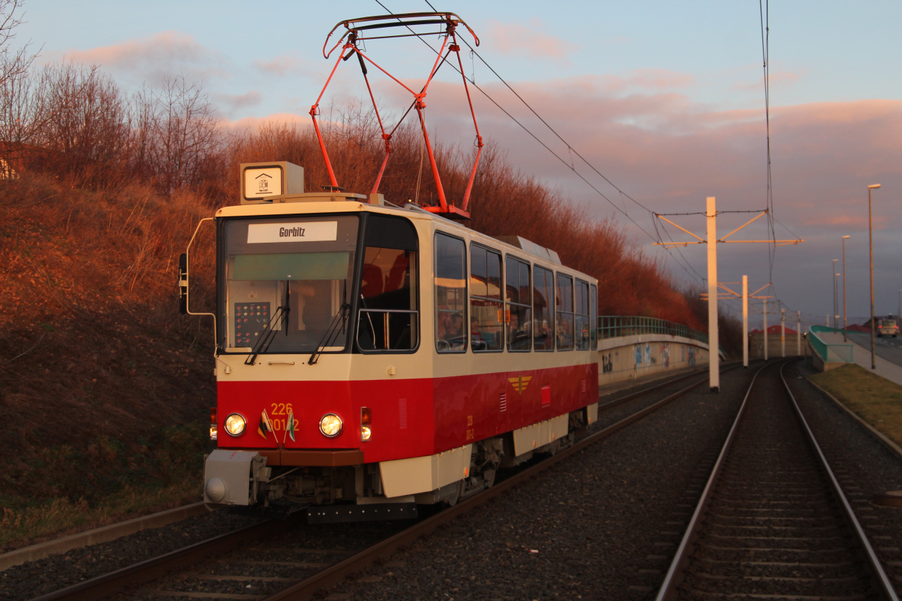 Дрезден, Tatra T6A2 № 226 001 (201 316)