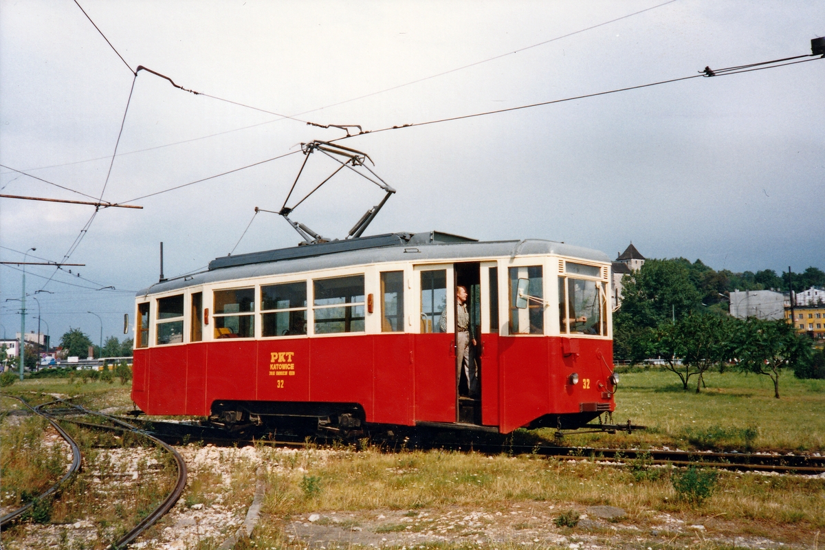 Силезские трамваи, Konstal 4N1 № 32