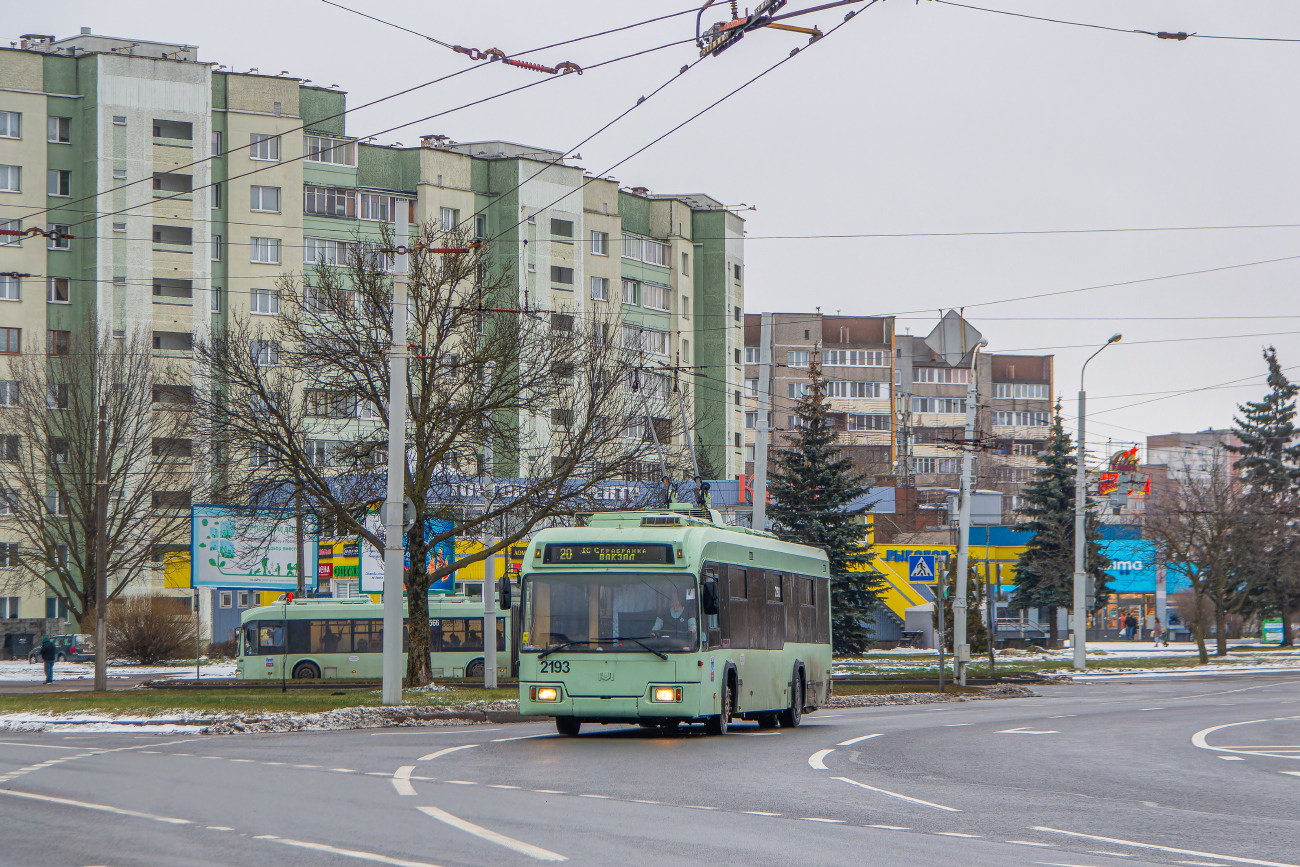 Минск, БКМ 321 № 2193