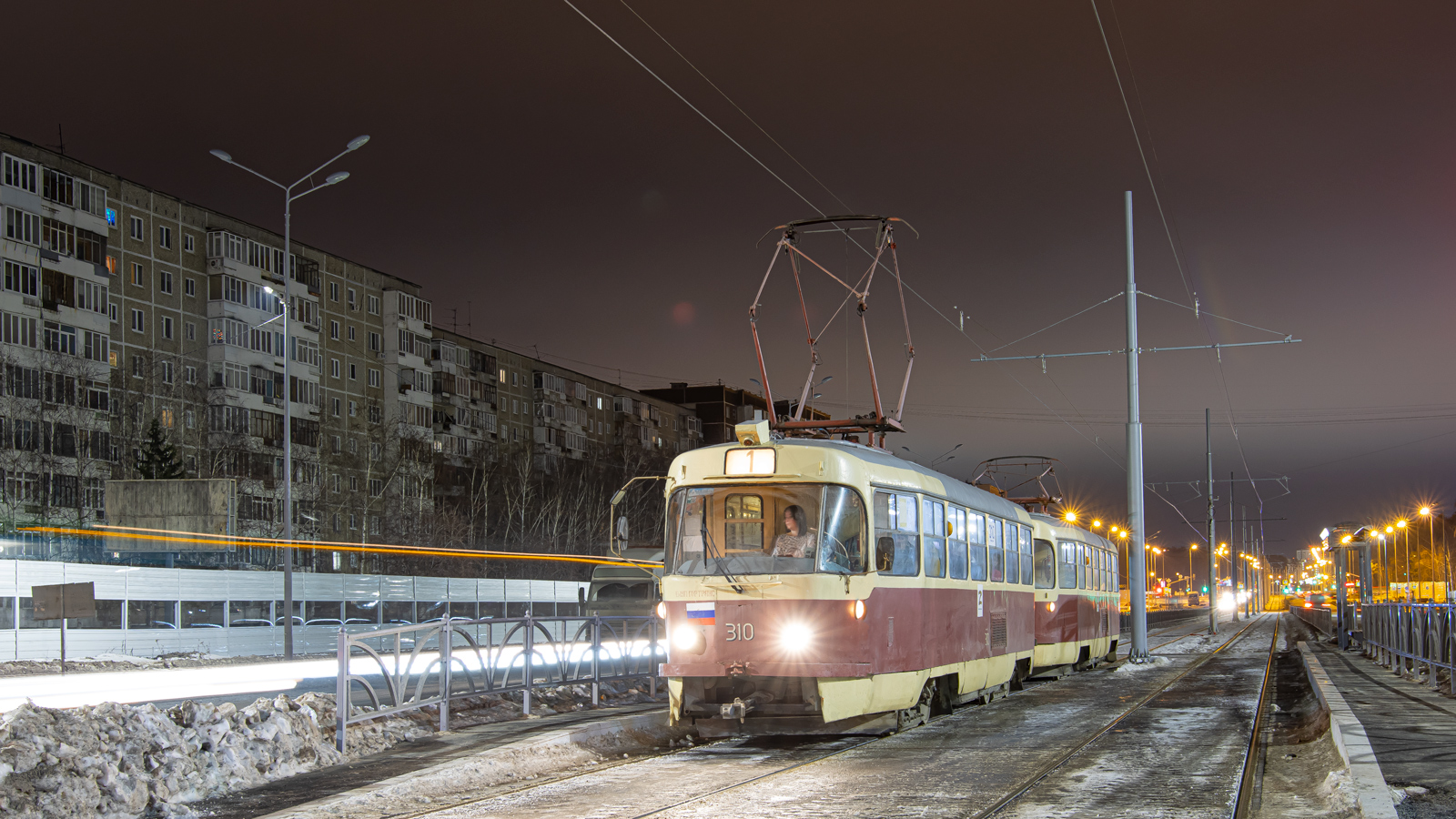 Екатеринбург, Tatra T3SU № 310