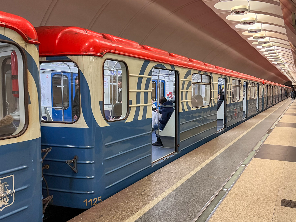 Москва, 81-714.5М (МВМ) № 1125