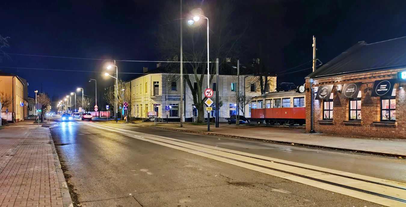 Лодзь — Пригородные трамваи — Константынув Лудзки; Лодзь — Трамвайные линии и инфраструктура