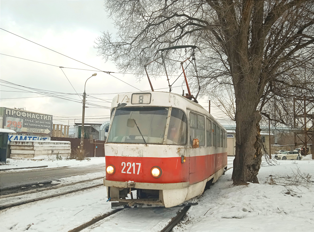 Самара, Tatra T3E № 2217