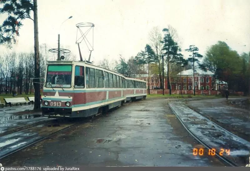 Санкт-Петербург, 71-605 (КТМ-5М3) № 0913