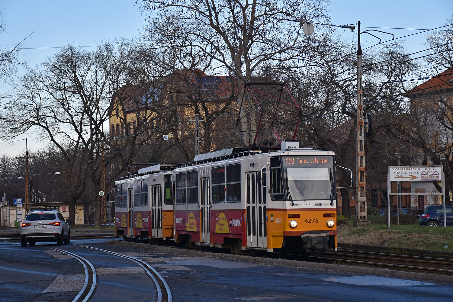 Будапешт, Tatra T5C5K2 № 4275