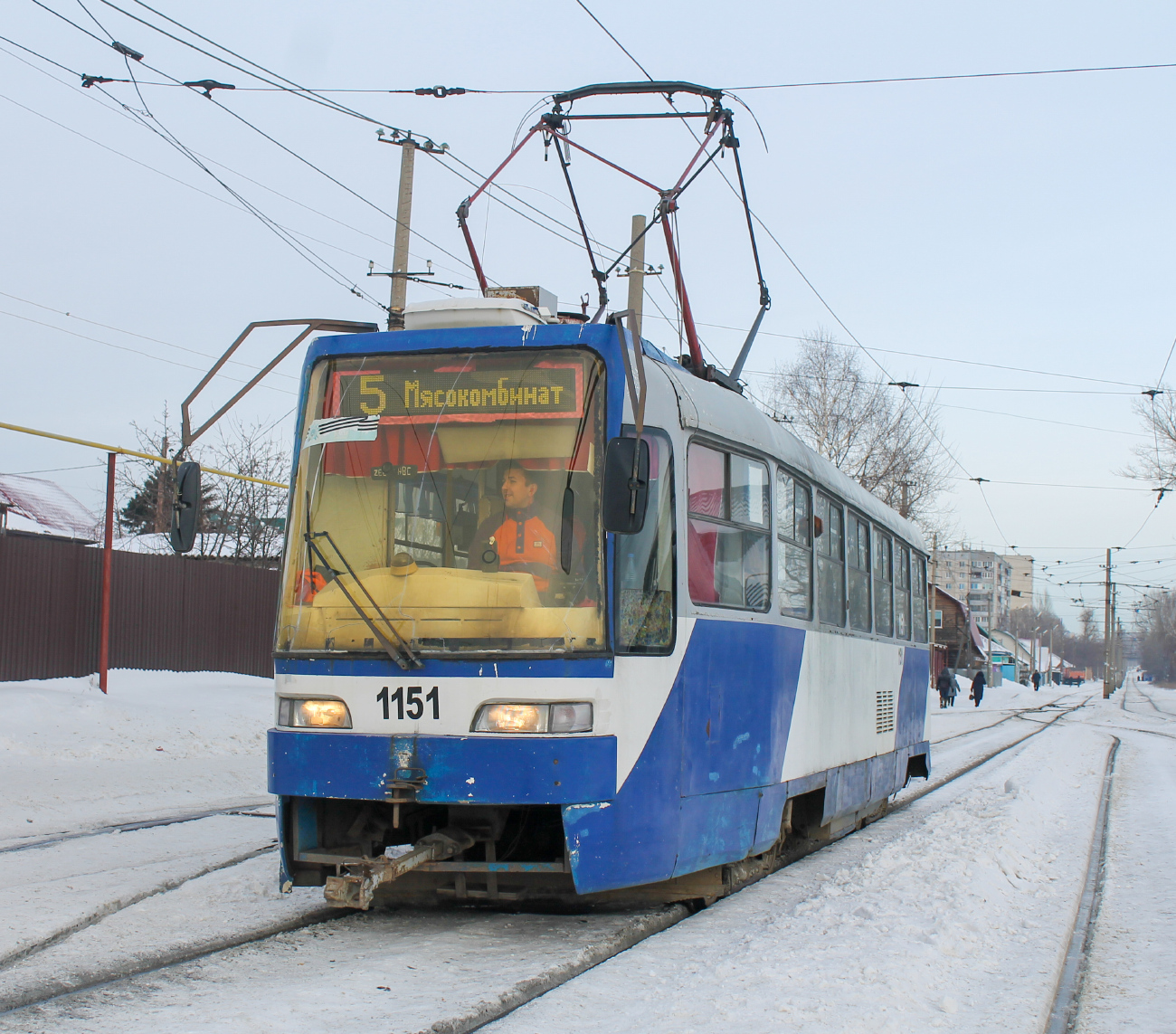 Барнаул, Tatra T3SU КВР Барнаул № 1151