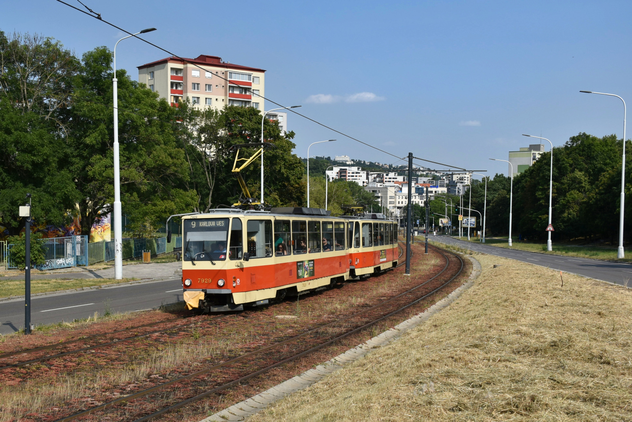 Братислава, Tatra T6A5 № 7929