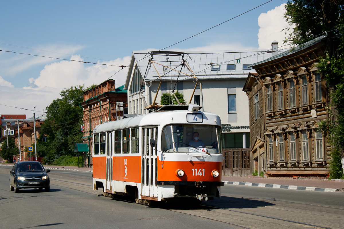 Ульяновск, Tatra T3SU № 1141